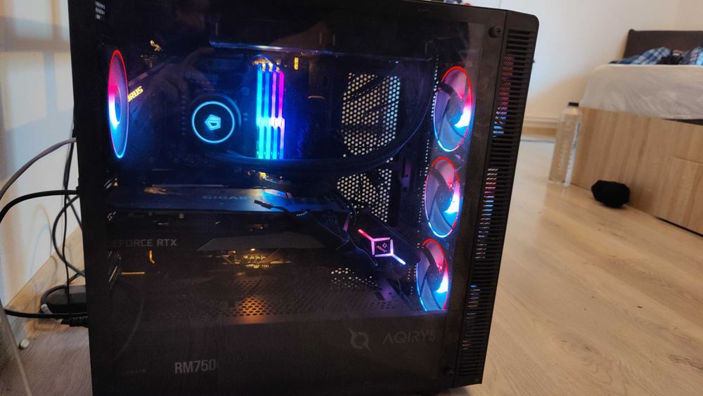 i9-9900KF Z390 AORUS PRO wifi RAM 64gb Gskill 2 sdd m.2 2TB -RTX3070