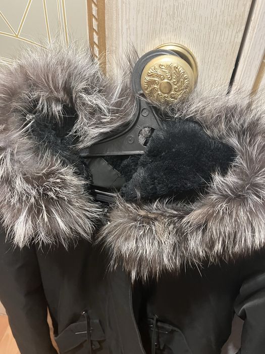 парка зимняя теплая