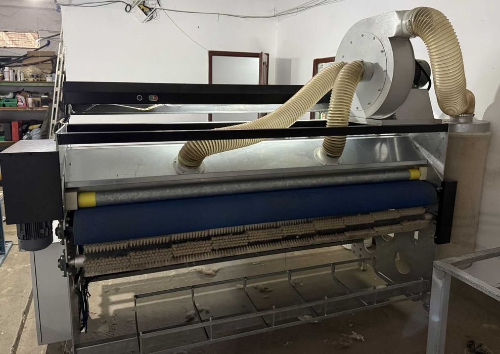 Utilaje spălătorie de covoare - linie completa