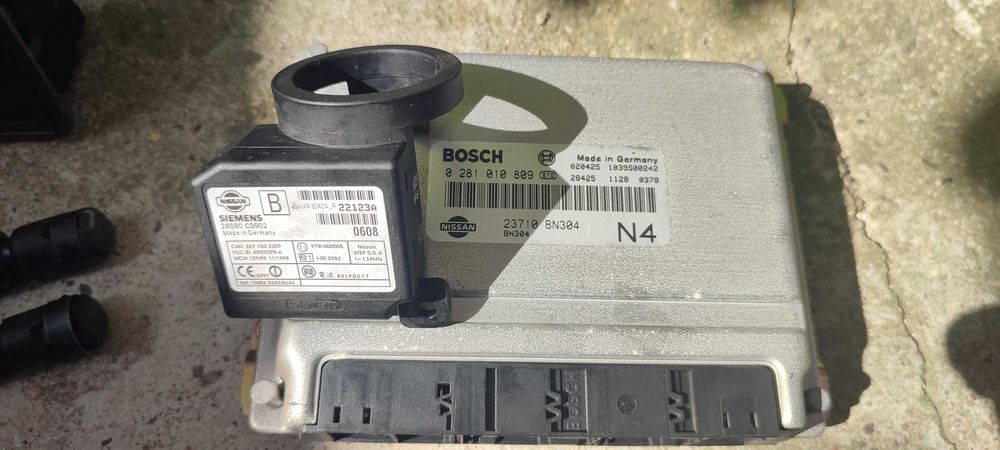 Части от Нисан Алмера N16 2.2D