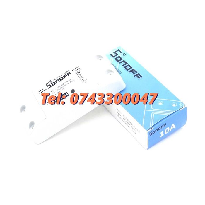 Sonoff Basic intrerupator Smart