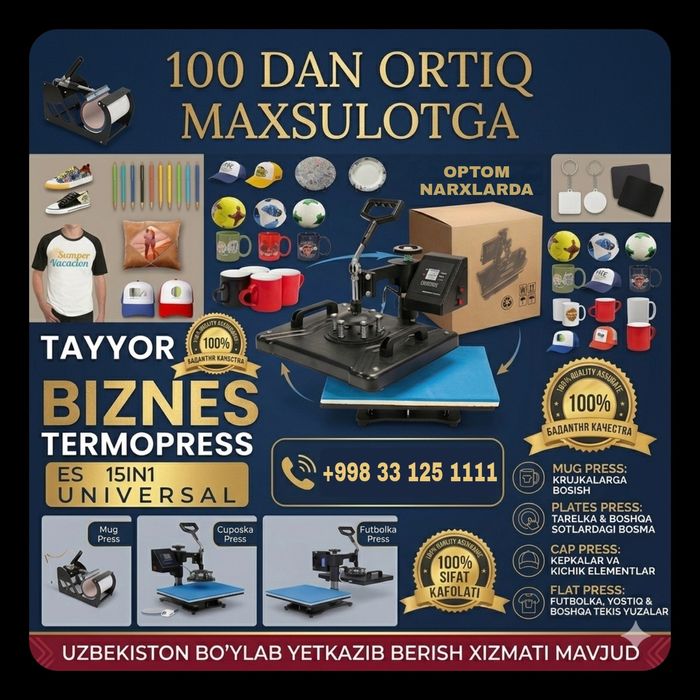 Termopress 15/1 Full Orginall