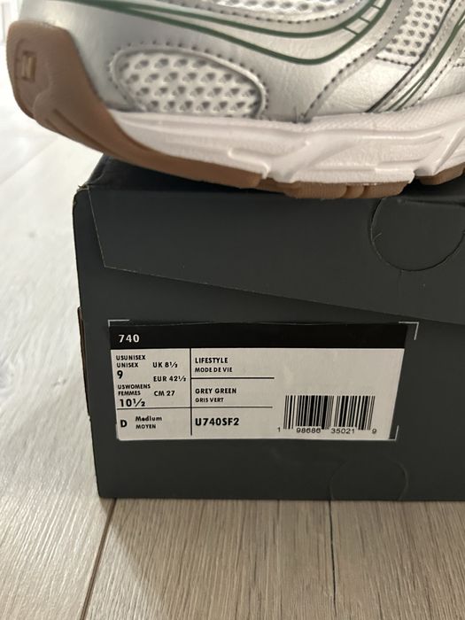 New Balance 740 оригинал, новые