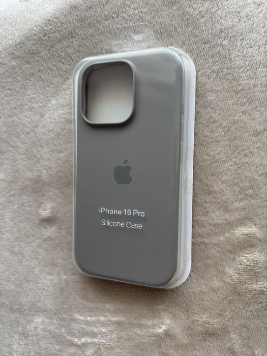 Husa silicon iPhone 16 Pro