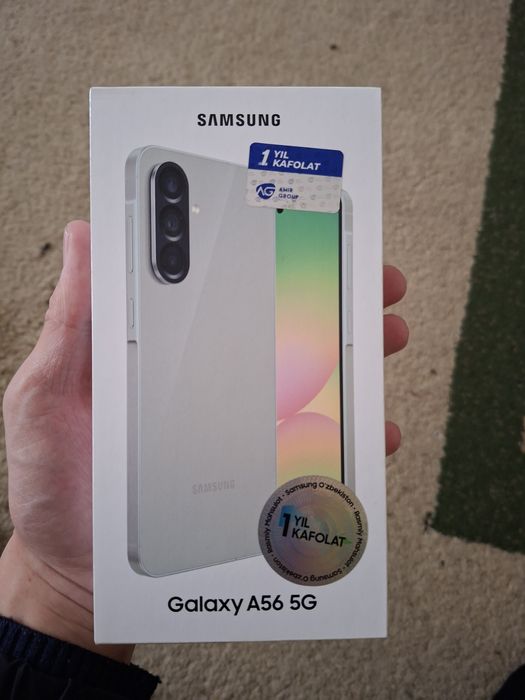 Samsung A56 kamolati 1 yil