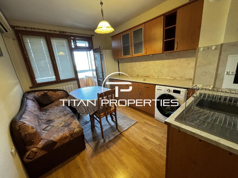 Дава се под наем Двустаен апартамент в Бургас, Лазур - 65 кв.м за 357 € - Снимка #4