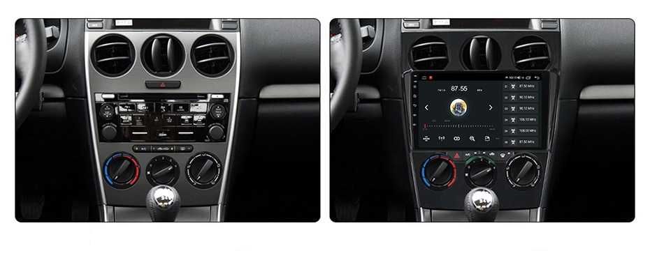 Navigatie Mazda 6 din 2004 - 2015 Garantie 2GB 4GB 8GB Camera Gratis