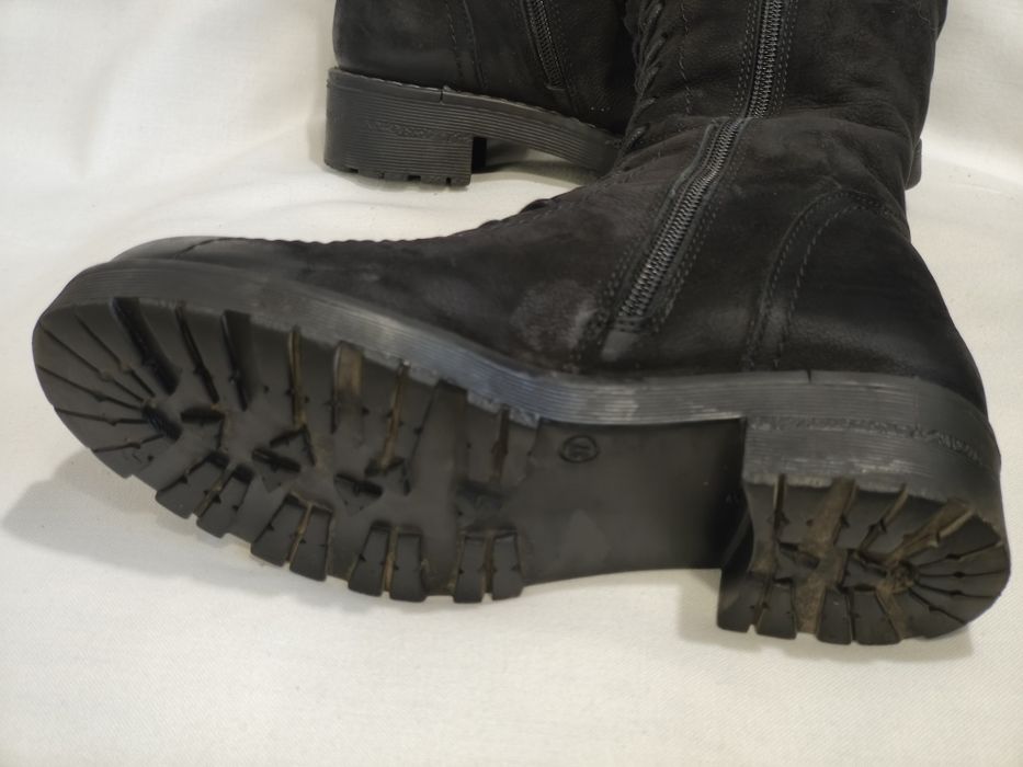 Ботуши естествена кожа, номер 37