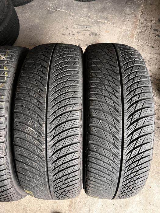 4 anvelope iarna 225/60/18 , michelin , 6-7 mm