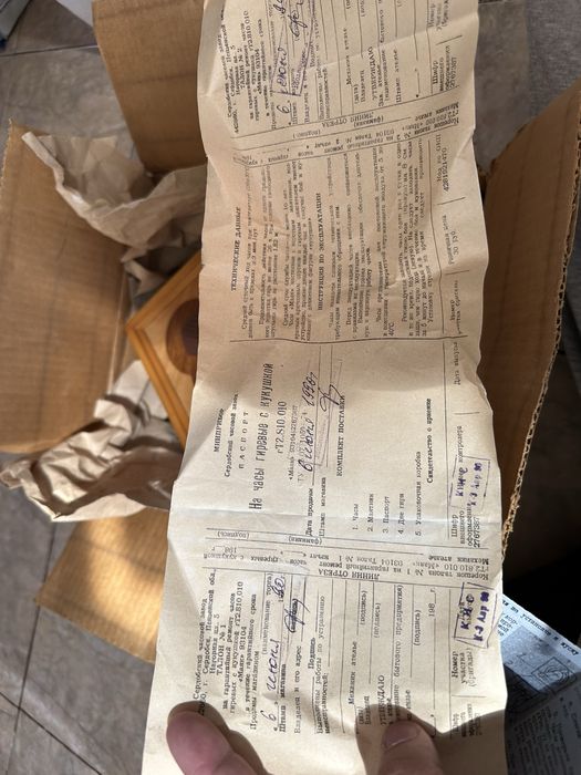 Часы с кукушкой 1990года