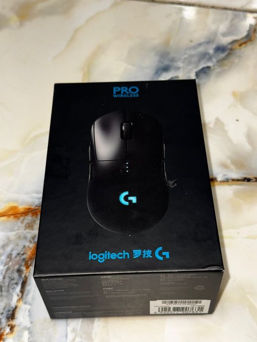 Мышь Logitech G Pro Wireless черный