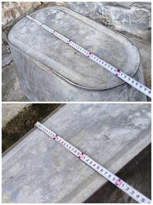 Старо Соц Подцинковано Бебешко Корито / 4 кг.