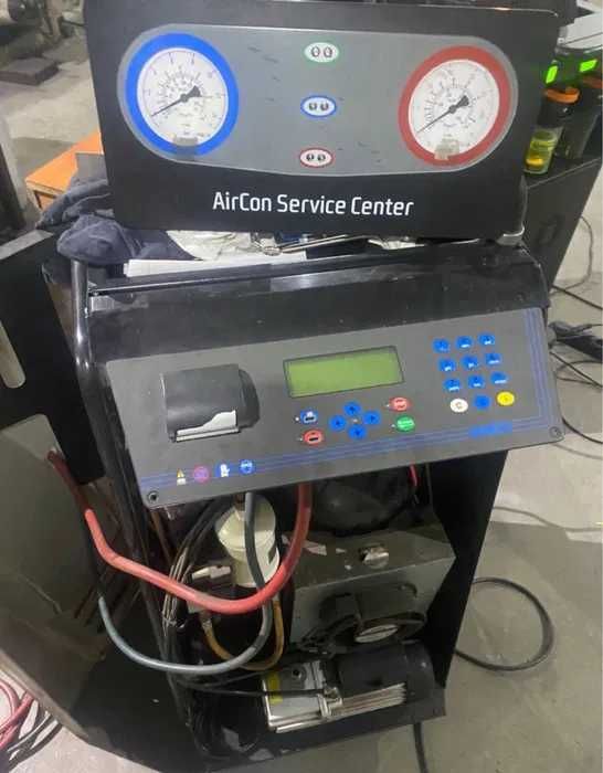 Reparații aparate -- statii de incarcare cu freon R134A - R1234yf