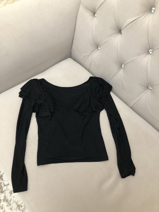 Кофта с валанами