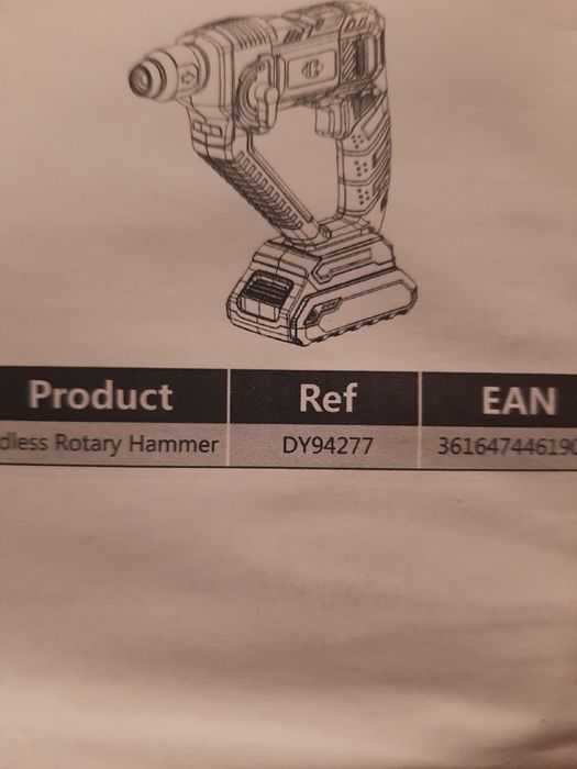 Carrefour rotopercutor nou dy94277