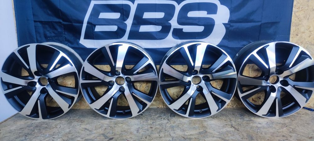 CNC diamond cut ремонт на джанти двуцветни