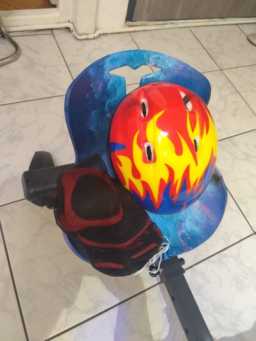 Tricicleta electrica de copii drift 360°