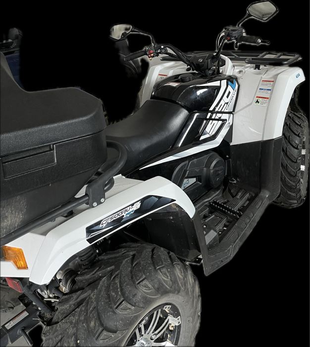 ATV CFMOTO 2017 4x4 cu troliu – stare foarte bună