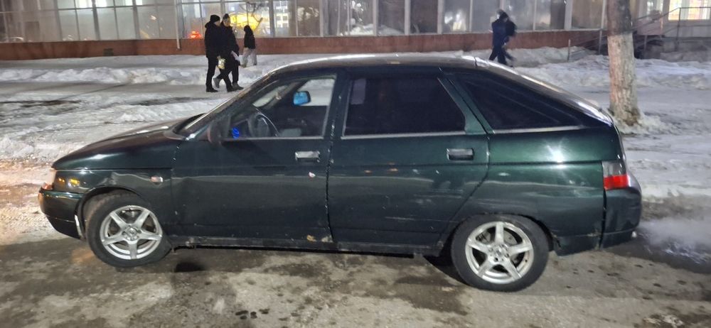 Ваз 12 на ходу,,,