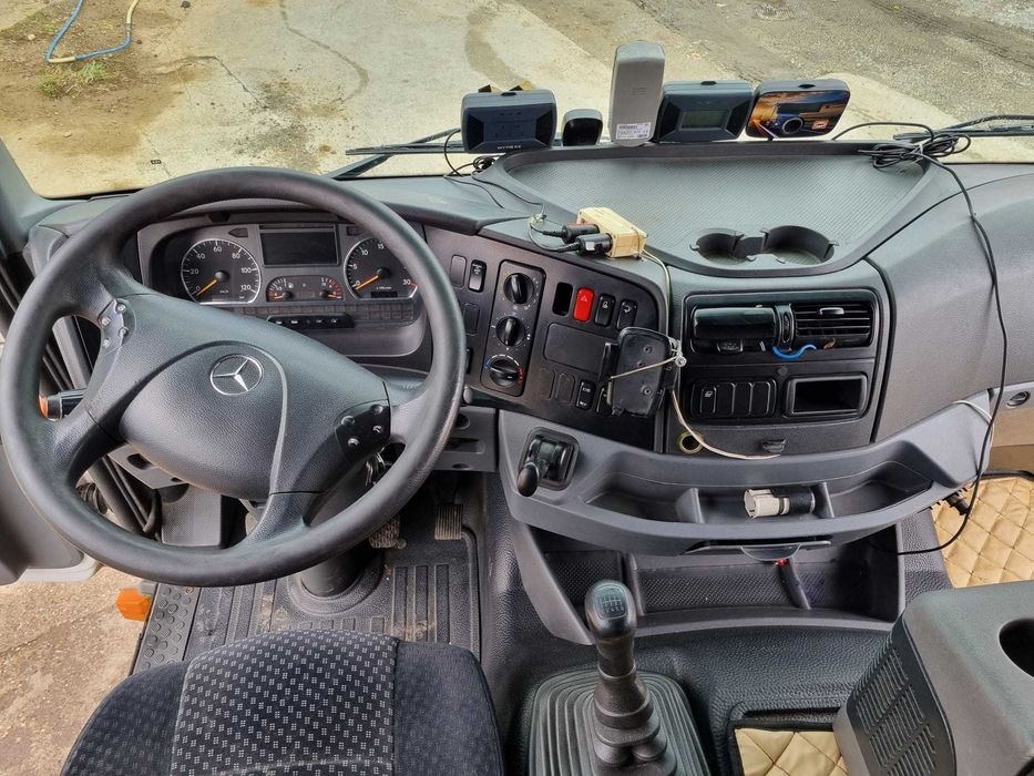 Camion Mercedes ATEGO  12t cu remorca