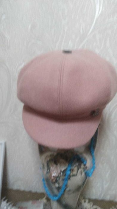 Кепка-шапка тёплая