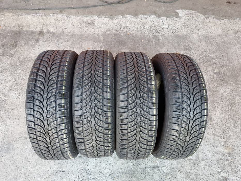 4 anvelope iarna BRIDGESTONE 225/65/17 PRET PER BUCATA