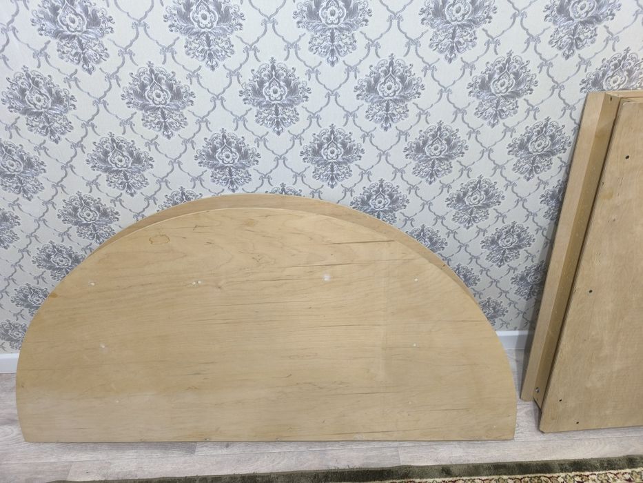 Жер столдар не бәрі 3 штук.