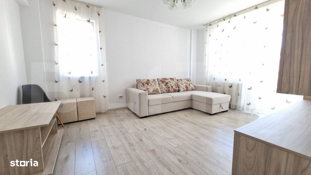 Apartament 2 camere, decomandat, parcare subterana, zona Vivo!