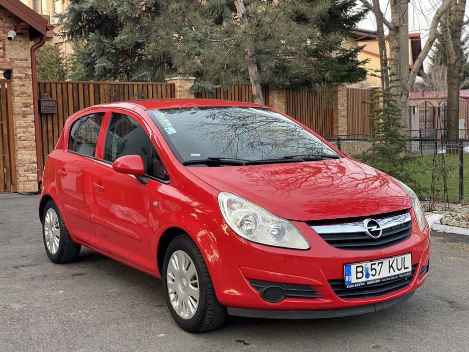 Opel Corsa D - EURO 4 Doar 80.000KM