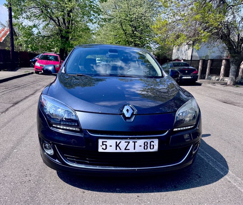 Renault Megane 3  2013 1.5dCi Euro 5