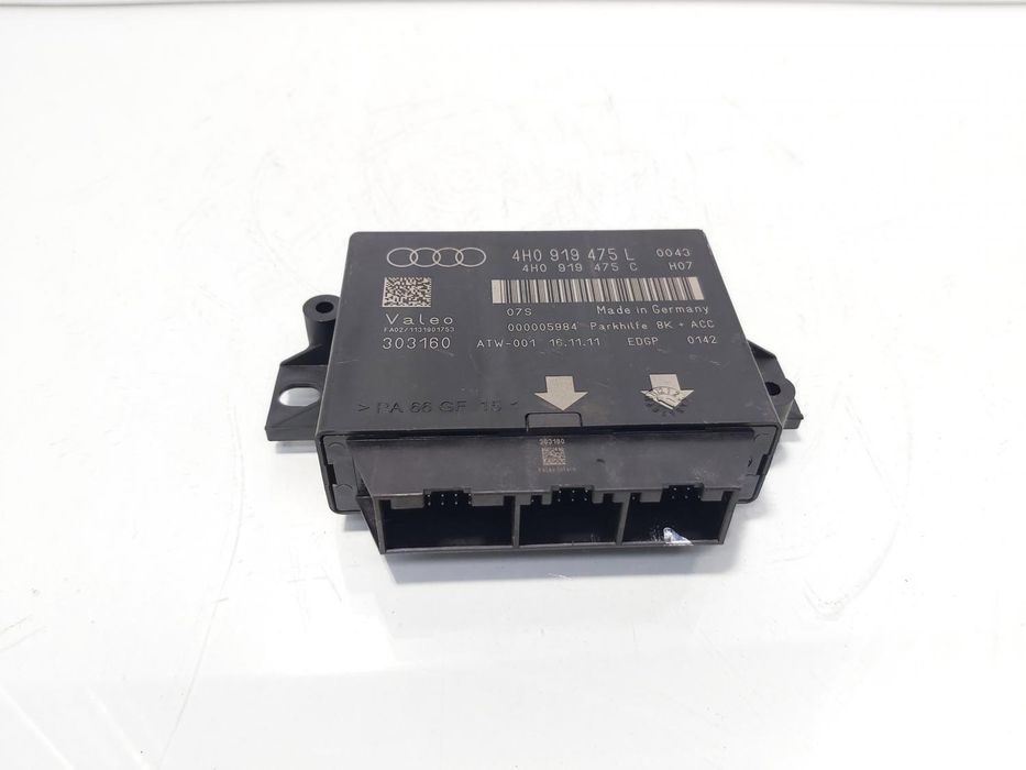 Modul senzori parcare, cod 4H0919475L, Audi A8 (4H)