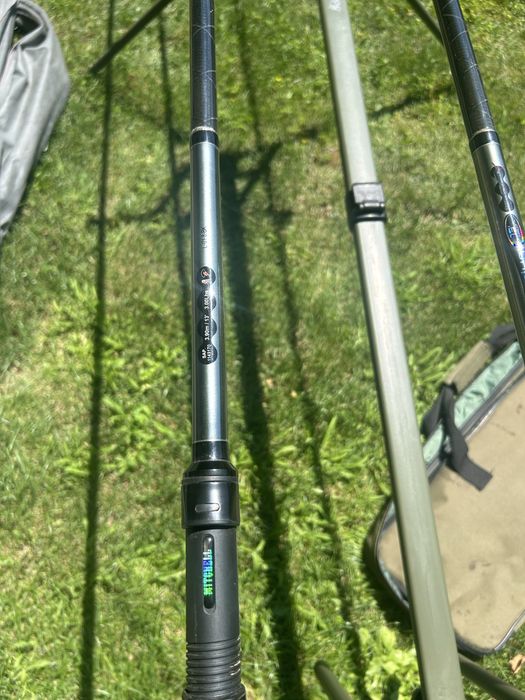 Шаранджийски въдици 3 бр Mitchell Carp Premium 3,90m  3lb