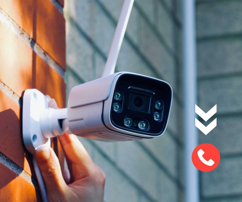 Камера Видеонаблюдения  Магазина Домофон Система Безопасности