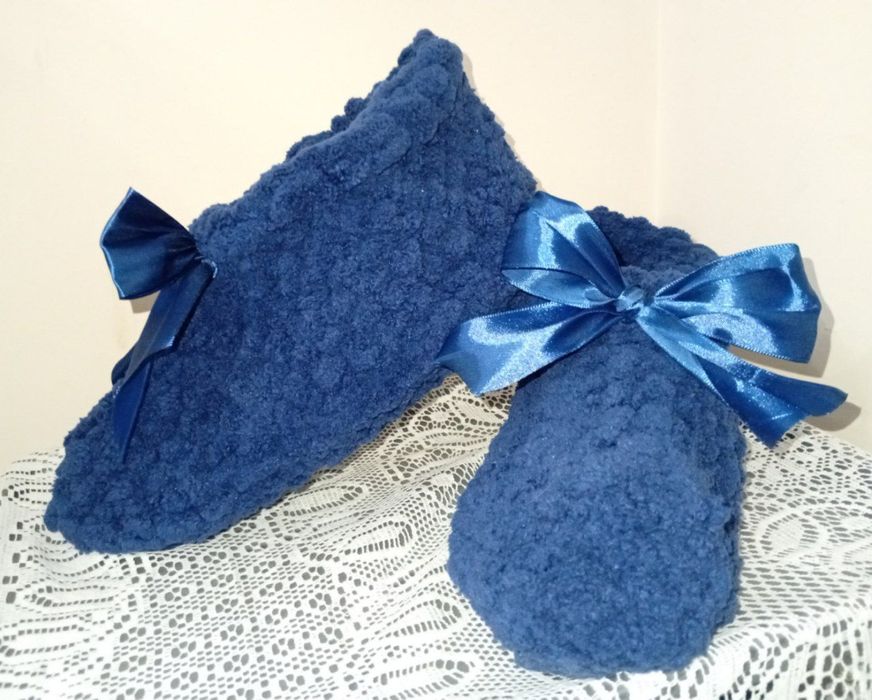 Пинетки и валенки для взрослых