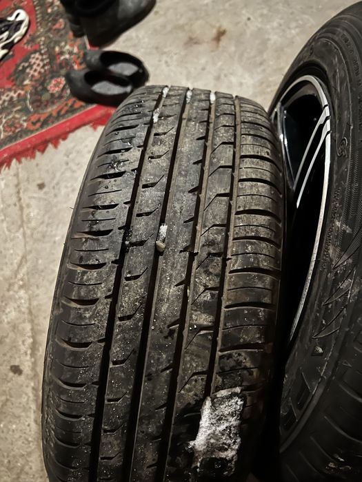 Титанка голф3 кобальт ауди