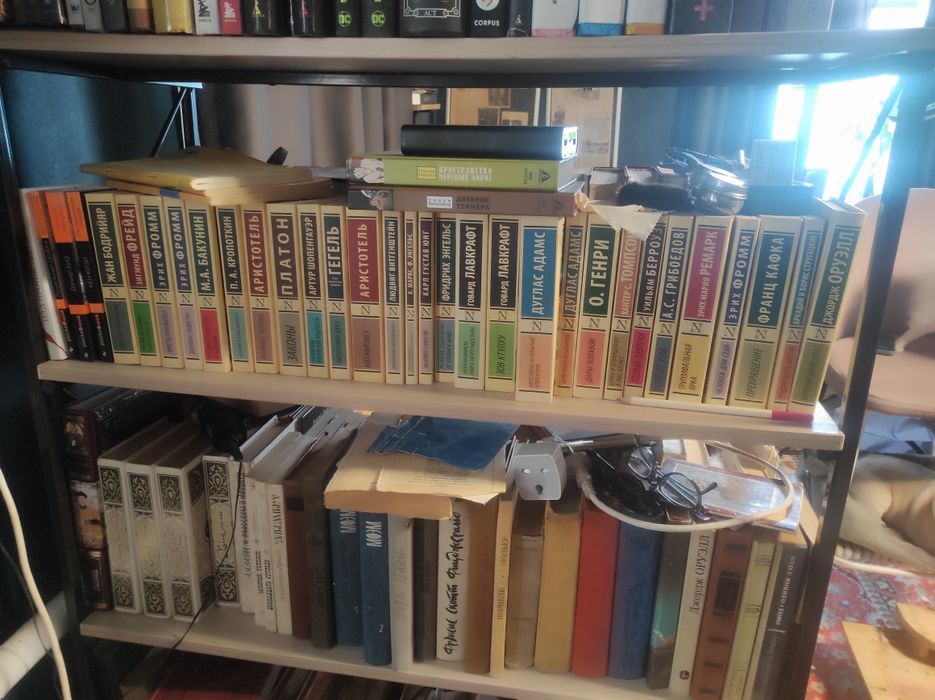 Комиксы, манга, книги!