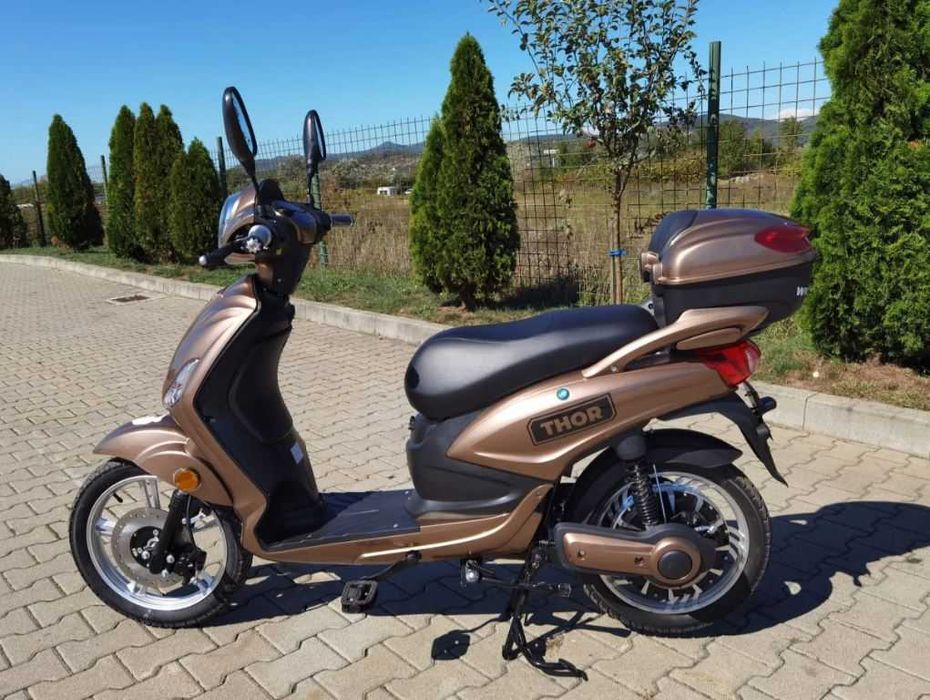 Daily electric Thor 500W fara permis nou Agramix