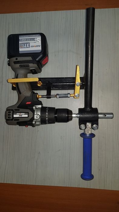 Ручка для шуруповерта#ледобур.