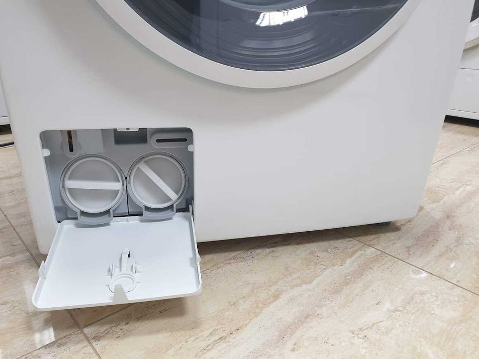 UK - 9Кг - Miele W1 Пералня Series Black & White PowerWash Миеле 12м Гаранция