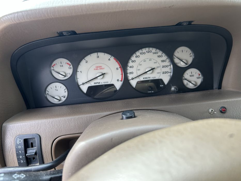 Jeep Grand Cherokee WJ 2.7 НА ЧАСТИ