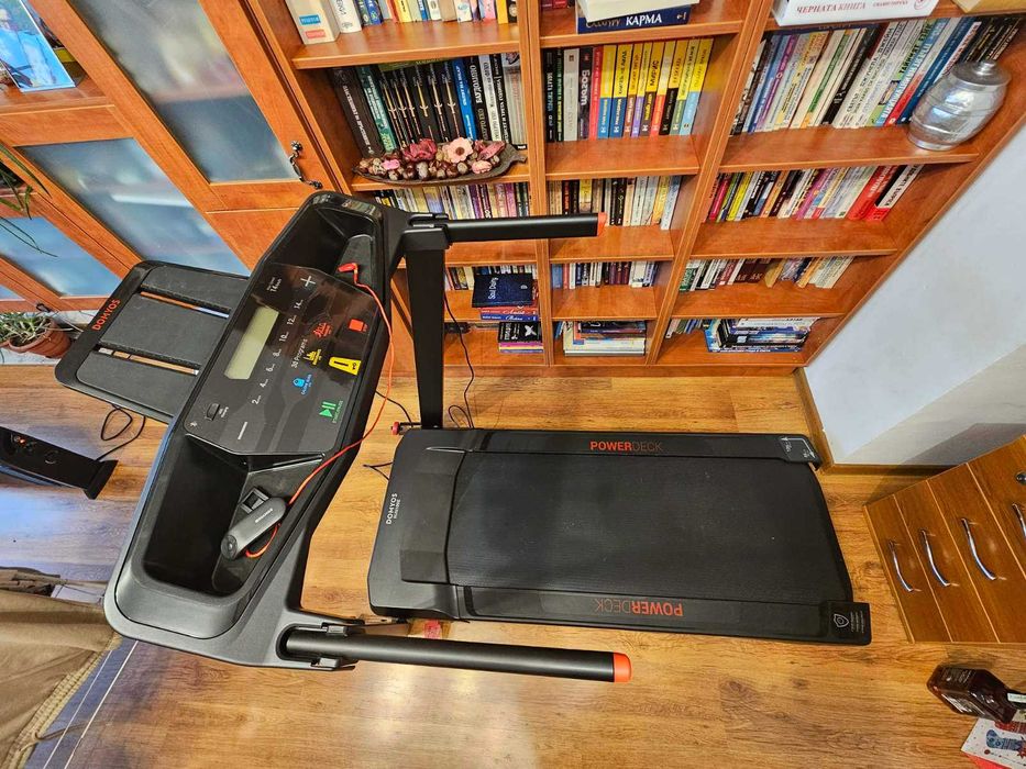 Пътека за бягане -DOMYOS RUN100E, 14 км/ч, 45×120 см