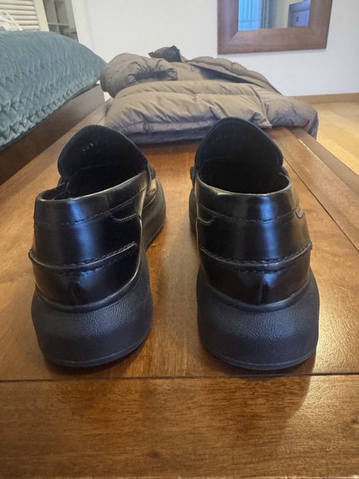 Papuci Oxford Alexander McQueen