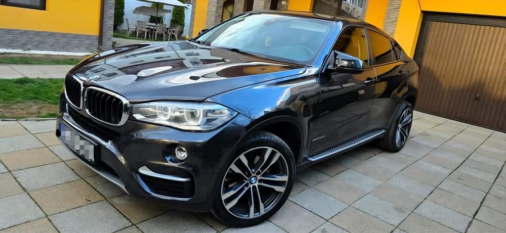 Bmw x6 f16 2016 variante
