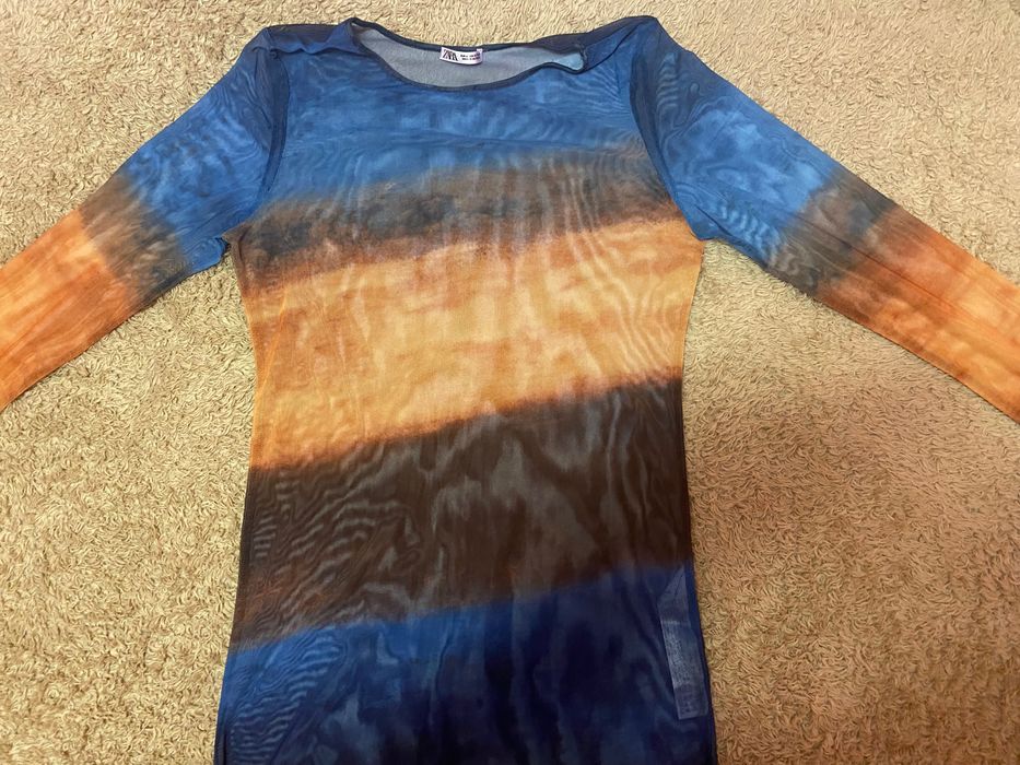 Zara Дамски Комплект (Блуза и Пола)