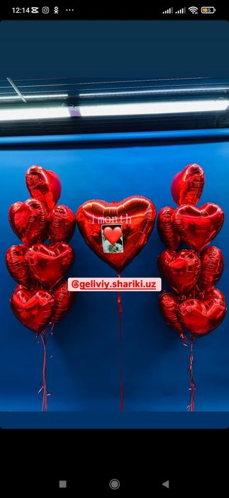 Воздушный шар Shar geliviy vazdushniy (Shayxontoxur)