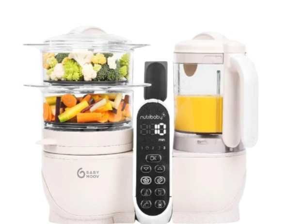Robot pentru gatit mancare bebelusi  Babymoov nutri baby 5 in 1