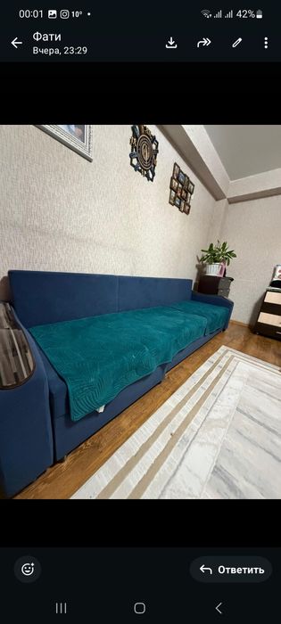 Продам диван 3 метра