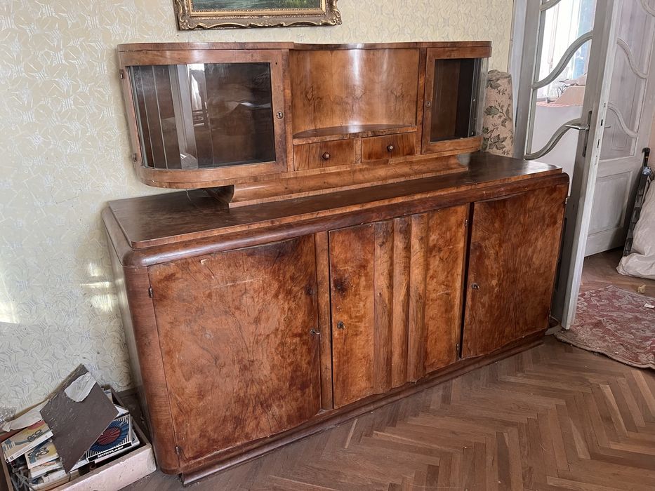 mobila antica lemn masiv