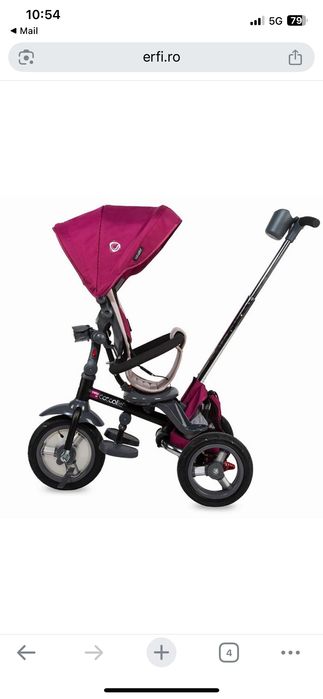 Tricicleta multifuncțională