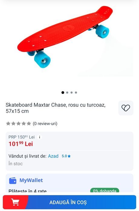 Vând Skateboard!